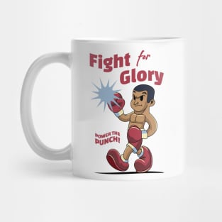 Fight for Glory Boxing Mug